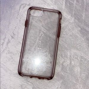 Clear 6/6s case